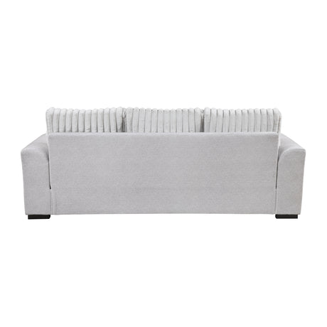 Athena Gray Sofa - Ornate Home