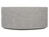 Athena Natural Concrete Cocktail Table - Ornate Home
