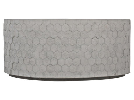 Athena Natural Concrete Cocktail Table - Ornate Home