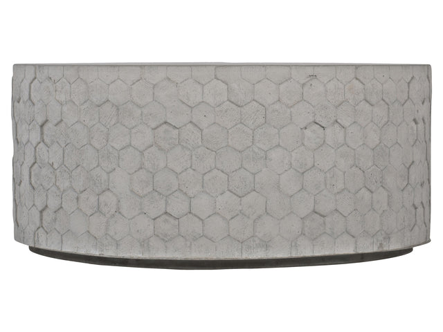 Athena Natural Concrete Cocktail Table - Ornate Home