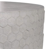 Athena Natural Concrete Cocktail Table - Ornate Home