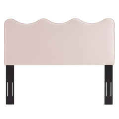 Athena Pink Performance Velvet Full/Queen Headboard - Ornate Home