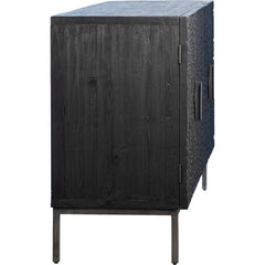 Athens Black Sideboard - Ornate Home