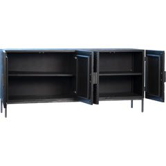 Athens Black Sideboard - Ornate Home