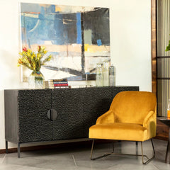 Athens Black Sideboard - Ornate Home