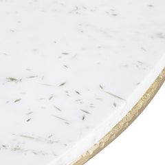 Athens White/Gold Cocktail Table - Ornate Home