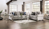 Atherstone Light Gray Loveseat - Ornate Home