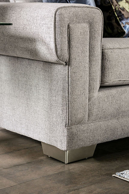 Atherstone Light Gray Loveseat - Ornate Home