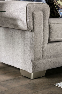 Atherstone Light Gray Loveseat - Ornate Home