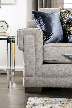 Atherstone Light Gray Loveseat - Ornate Home