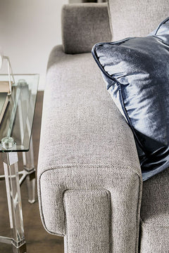 Atherstone Light Gray Loveseat - Ornate Home