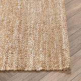 Atherton Jute Natural/Ivory Rug - Ornate Home