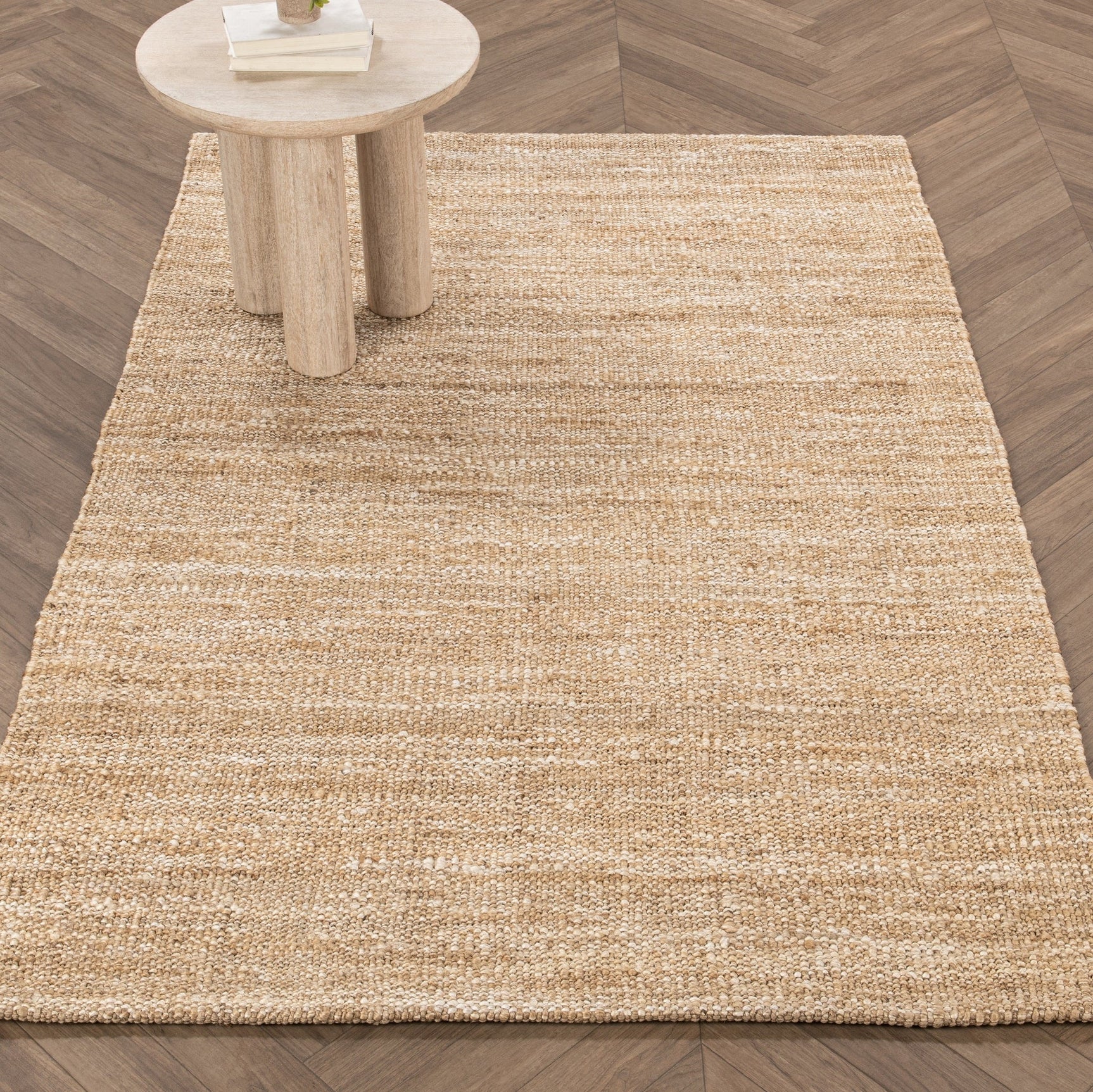 Atherton Jute Natural/Ivory Rug - Ornate Home