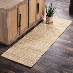 Atherton Jute Natural/Ivory Rug - Ornate Home