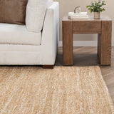 Atherton Jute Natural/Ivory Rug - Ornate Home
