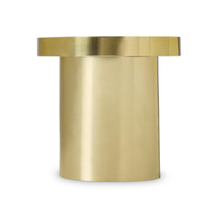 Atico Brass/Gold Side Table - Ornate Home