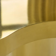 Atico Brass/Gold Side Table - Ornate Home