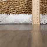 Atira Gray Checkered Area Rug - Ornate Home