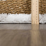 Atira Gray Checkered Area Rug - Ornate Home