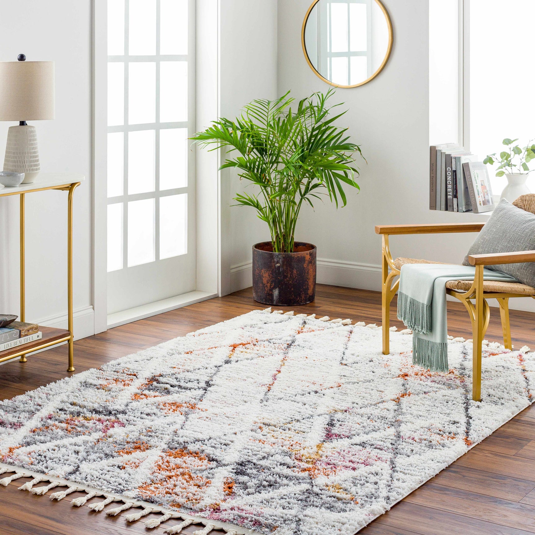 Atish Area Rug - Clearance - Ornate Home