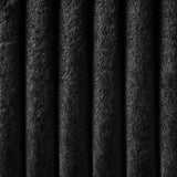 Atkinson Black Upholstered Reclining Sectional Sofa - Ornate Home