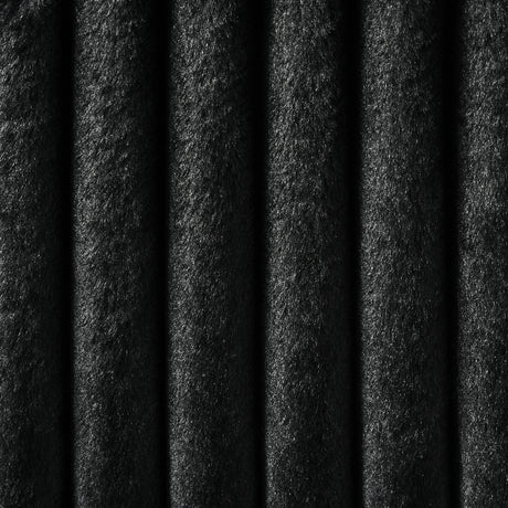 Atkinson Black Upholstered Reclining Sectional Sofa - Ornate Home