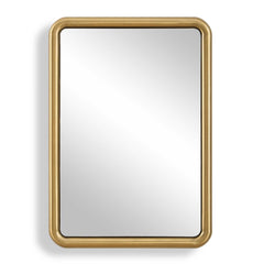 Atkinson Brass Modern Mirror - Ornate Home