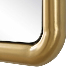 Atkinson Brass Modern Mirror - Ornate Home