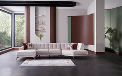 Atlanta 4 pc Sleeper Sectional - Ornate Home