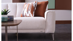 Atlanta 4 pc Sleeper Sectional - Ornate Home