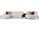 Atlanta 4 pc Sleeper Sectional - Ornate Home