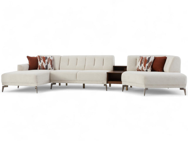 Atlanta 4 pc Sleeper Sectional - Ornate Home