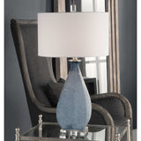 Atlantica Ocean Blue Lamp - Ornate Home