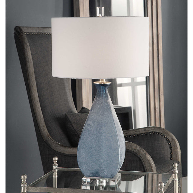 Atlantica Ocean Blue Lamp - Ornate Home
