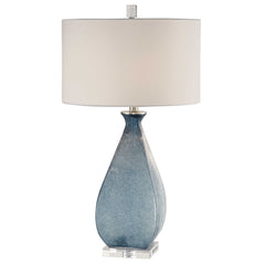 Atlantica Ocean Blue Lamp - Ornate Home