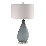 Atlantica Ocean Blue Lamp - Ornate Home