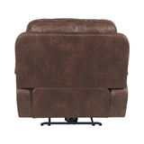 Atlantis Heritage Brown Power Motion Recliner with Power Head Recliner - Ornate Home
