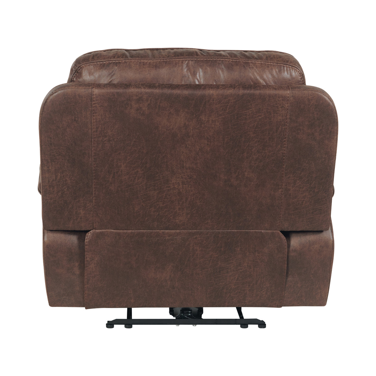 Atlantis Heritage Brown Power Motion Recliner with Power Head Recliner - Ornate Home