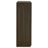 Atlas Dark Oak 5-drawer Bedroom Chest of Drawers - Ornate Home