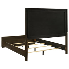 Atlas Dark Oak 5-piece Queen Bedroom Set - Ornate Home