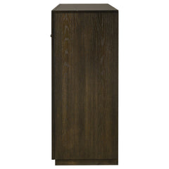 Atlas Dark Oak 7-drawer Bedroom Dresser Cabinet - Ornate Home