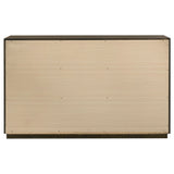 Atlas Dark Oak 7-drawer Bedroom Dresser Cabinet - Ornate Home