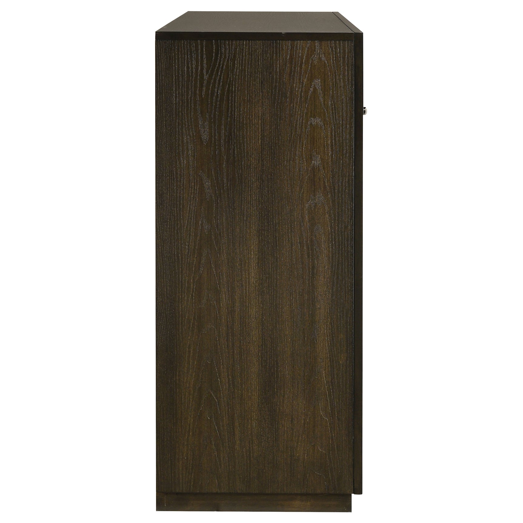 Atlas Dark Oak 7-drawer Bedroom Dresser Cabinet - Ornate Home