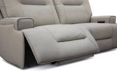 Atlas Fog Zero Gravity Power Reclining Sofa - Ornate Home