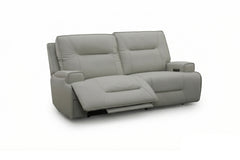 Atlas Fog Zero Gravity Power Reclining Sofa - Ornate Home