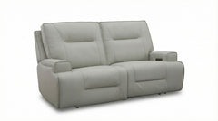 Atlas Fog Zero Gravity Power Reclining Sofa - Ornate Home
