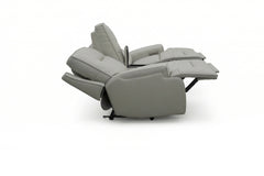 Atlas Fog Zero Gravity Power Reclining Sofa w/ Fridge - Ornate Home