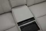Atlas Fog Zero Gravity Power Reclining Sofa w/ Fridge - Ornate Home
