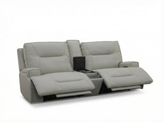 Atlas Fog Zero Gravity Power Reclining Sofa w/ Fridge - Ornate Home