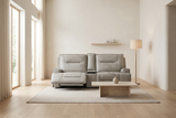 Atlas Fog Zero Gravity Power Reclining Sofa w/ Fridge - Ornate Home